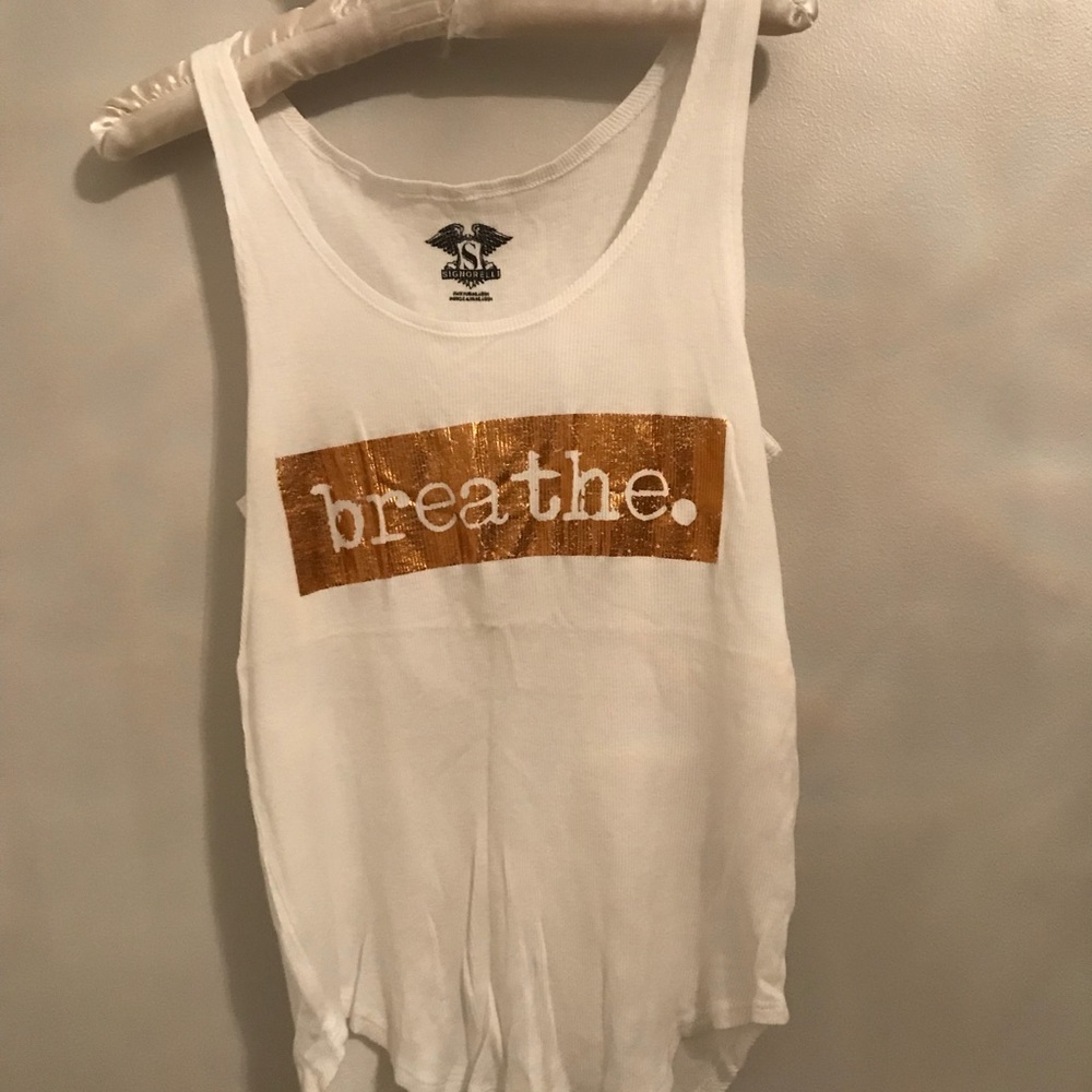Cotton ribbed tank top